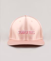 Bone-Masculino-Aba-Reta-com-Bordado--Summer-Vibes--Rose-9769572-Rose_1