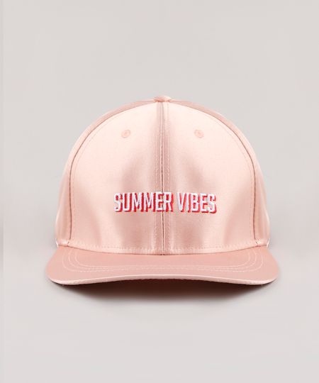 Bone-Masculino-Aba-Reta-com-Bordado--Summer-Vibes--Rose-9769572-Rose_1