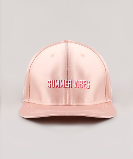 Bone-Masculino-Aba-Reta-com-Bordado--Summer-Vibes--Rose-9769572-Rose_1