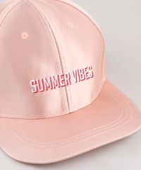 Bone-Masculino-Aba-Reta-com-Bordado--Summer-Vibes--Rose-9769572-Rose_2