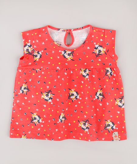 Blusa-Infantil-Estampada-Floral-Manga-Curta-Vermelho-9762136-Vermelho_1 Blusa-Infantil-Estampada-Floral-Manga-Curta-Vermelho-9762136-Vermelho_1
