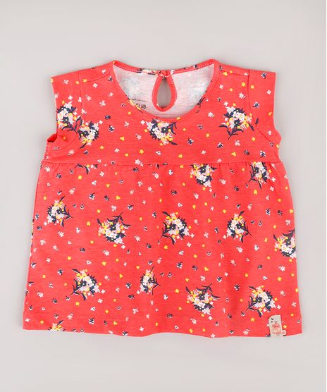 Blusa-Infantil-Estampada-Floral-Manga-Curta-Vermelho-9762136-Vermelho_1