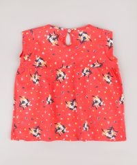 Blusa-Infantil-Estampada-Floral-Manga-Curta-Vermelho-9762136-Vermelho_2