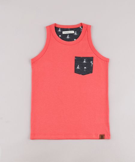 Regata-Infantil-com-Bolso-Estampado-Coral-9758986-Coral_1