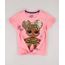 Blusa-Infantil-LOL-Surprise-com-Paete-e-Amarracao-Manga-Curta--Rosa-9805845-Rosa_1