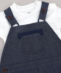 Conjunto-Infantil-de-Jardineira-Jeans-Azul-Escuro---Body-Manga-Curta--Off-White-9681991-Off_White_4