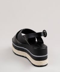 Sandalia-Feminina-Oneself-Flatform-com-Tiras-Cruzadas--Preta-9652001-Preto_3