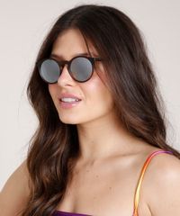 Oculos-de-Sol-Redondo-Feminino-Triya-Marrom-9751821-Marrom_2