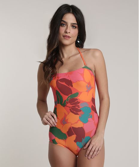 Maio-Body-Salinas-Tomara-que-Caia-Dupla-Face-Floral-com-Recorte-Sem-Bojo-Protecao-UV50--Vermelho-9744831-Vermelho_1