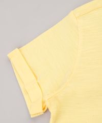Camiseta-Infantil-com-Bolso-Manga-Curta-Gola-Portuguesa-Amarelo-Claro-9758287-Amarelo_Claro_3