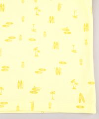 Polo-Infantil-em-Piquet-Estampada-Tropical-Manga-Curta-Amarelo-Claro-9721214-Amarelo_Claro_4