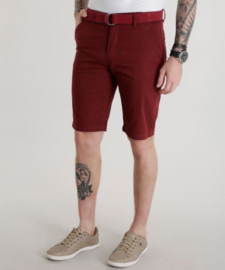 Bermuda-Reta-Estampada-Com-Cinto-Vinho-8543757-Vinho_1 Bermuda-Reta-Estampada-Com-Cinto-Vinho-8543757-Vinho_1