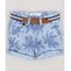 Bermuda-de-Sarja-Infantil-Alfaiatada-Estampada-de-Coqueiro-com-Cinto-Azul-Claro-9662015-Azul_Claro_1