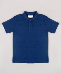 Polo-Infantil-em-Piquet-Estampada-de-Tubarao-Manga-Curta-Azul-Marinho-9721213-Azul_Marinho_1