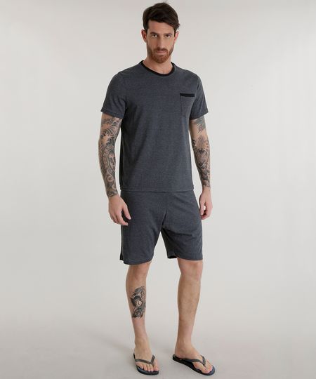 Pijama-Cinza-Mescla-Escuro-8573427-Cinza_Mescla_Escuro_1 Pijama-Cinza-Mescla-Escuro-8573427-Cinza_Mescla_Escuro_1