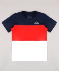 Camiseta-Infantil--Enjoy--com-Recortes-Manga-Curta--Azul-Marinho-9734842-Azul_Marinho_1