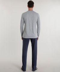 Pijama-Cinza-Mescla-8380925-Cinza_Mescla_2 Pijama-Cinza-Mescla-8380925-Cinza_Mescla_2