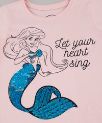 Blusa-Infantil-Ariel-A-Pequena-Sereia-com-Paete-Manga-Curta--Rosa-Claro-9758260-Rosa_Claro_4