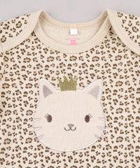 Body-Infantil--Leopardo--Estampado-Animal-Print-Manga-Curta-Bege-9677753-Bege_4