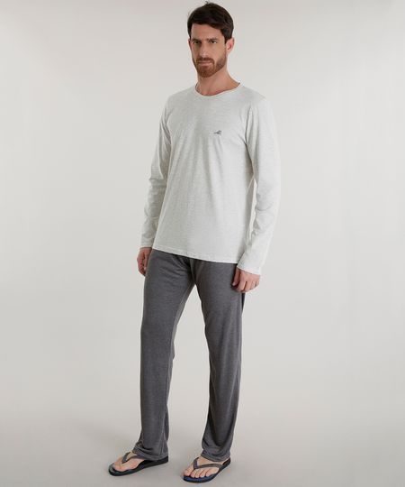 Pijama-Cinza-Mescla-Claro-8518738-Cinza_Mescla_Claro_1 Pijama-Cinza-Mescla-Claro-8518738-Cinza_Mescla_Claro_1
