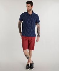 Polo-Flame-Estampada-de-Ancoras-Azul-Marinho-8439765-Azul_Marinho_3