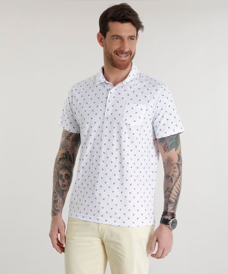 Polo-Flame-Estampada-de-Ancoras-Branca-8439765-Branco_1 Polo-Flame-Estampada-de-Ancoras-Branca-8439765-Branco_1