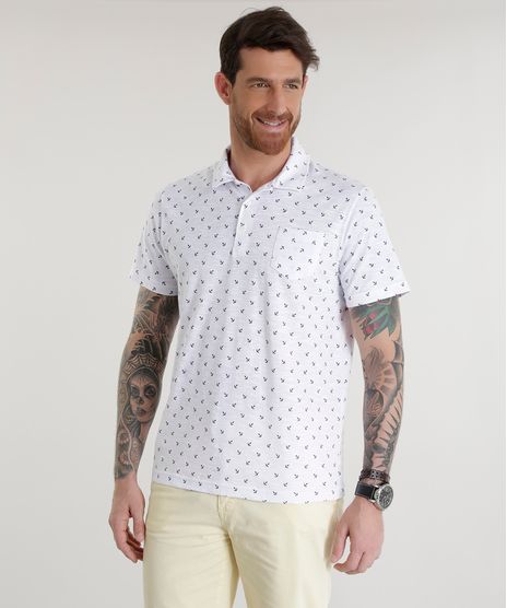 Polo-Flame-Estampada-de-Ancoras-Branca-8439765-Branco_1