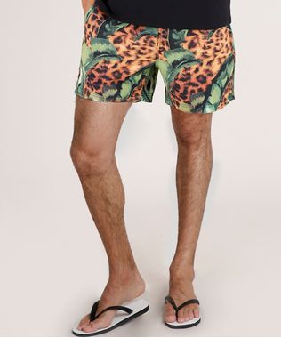 Short-Masculino-Agua-de-Coco-Estampado-Bananeira-Animal-Print-Onca--Caramelo-9752094-Caramelo_1