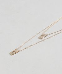 Colar-Feminino-Escapulario-Folheado-com-Pingentes-de-Cruz-Dourado-9435998-Dourado_3