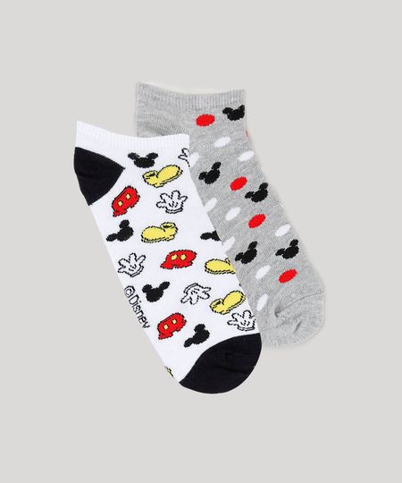 Kit-de-2-Meias-Femininas-Cano-Baixo-Mickey-Estampadas-Multicor-9798894-Multicor_1 Kit-de-2-Meias-Femininas-Cano-Baixo-Mickey-Estampadas-Multicor-9798894-Multicor_1