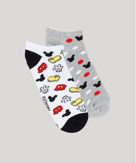 Kit-de-2-Meias-Femininas-Cano-Baixo-Mickey-Estampadas-Multicor-9798894-Multicor_1