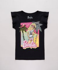 Blusa-Infantil-Barbie-Tropical-com-Glitter-Babado-na-Manga-Preta-9762713-Preto_1