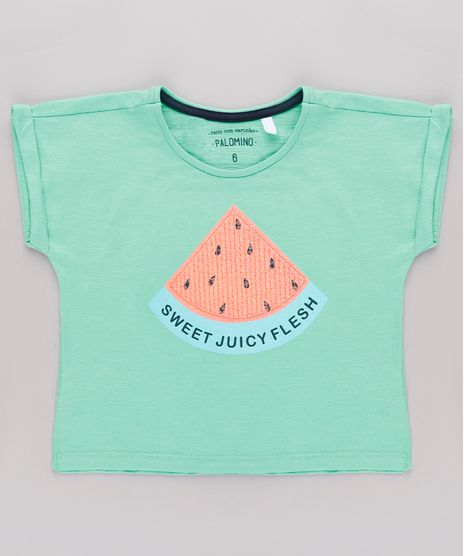 Blusa-Infantil-Melancia-com-Brilho-e-Paete-Manga-Curta-Verde-Agua-9762722-Verde_Agua_1