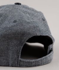 Bone-Masculino-Aba-Curva-com-Bordado-Cinza-Mescla-Escuro-9769568-Cinza_Mescla_Escuro_3