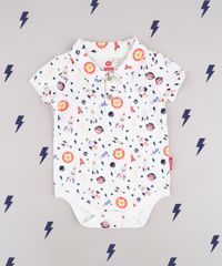 Body-Polo-Infantil-Fisher-Price-Estampado-de-Bichinhos-Espaciais-com-Bolso-Manga-Curta-Branco-9682824-Branco_2