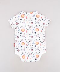 Body-Polo-Infantil-Fisher-Price-Estampado-de-Bichinhos-Espaciais-com-Bolso-Manga-Curta-Branco-9682824-Branco_4
