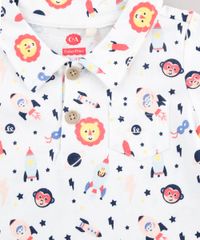 Body-Polo-Infantil-Fisher-Price-Estampado-de-Bichinhos-Espaciais-com-Bolso-Manga-Curta-Branco-9682824-Branco_5