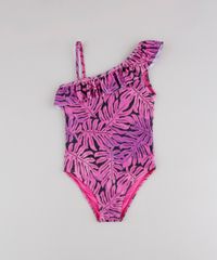 Maio-Body-Infantil-Triya-Tal-Mae-Tal-Filha-Um-Ombro-So-Estampado-de-Folhagem-com-Protecao-UV50--Roxo-9773598-Roxo_6