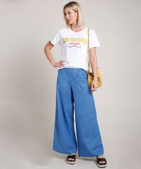Blusa-Feminina--Milestone--Manga-Curta-Decote-Redondo-Branca-9836939-Branco_3
