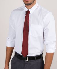 Gravata-Masculina-Acetinada-em-Jacquard--Vermelha-9663757-Vermelho_2
