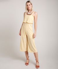 Macacao-Feminino-Estampado-Pantacourt-Decote-Reto-Alca-Media-Amarela-9760014-Amarelo_3
