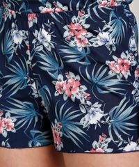 Short-Doll-Feminino-Estampado-de-Folhagens-Azul-Marinho-9704144-Azul_Marinho_4