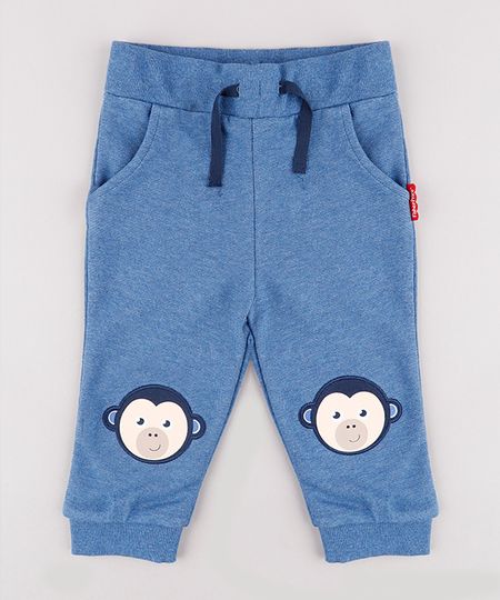 Calca-Infantil-Fisher-Price-Macaco-em-Moletom-Azul-9683675-Azul_1 Calca-Infantil-Fisher-Price-Macaco-em-Moletom-Azul-9683675-Azul_1