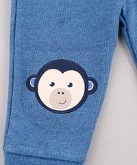 Calca-Infantil-Fisher-Price-Macaco-em-Moletom-Azul-9683675-Azul_5