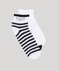 Kit-de-3-Meias-Femininas-Cano-Baixo-com-Estampa-de-Olho-Branco-9798898-Branco_1