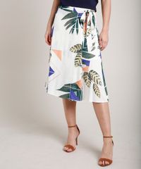 Saia-Feminina-Midi-Estampada-de-Folhagem-Transpassada-Off-White-9683268-Off_White_1