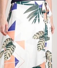 Saia-Feminina-Midi-Estampada-de-Folhagem-Transpassada-Off-White-9683268-Off_White_4