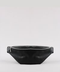 Pochete-Unissex-com-Ziper-Preta-9592362-Preto_1