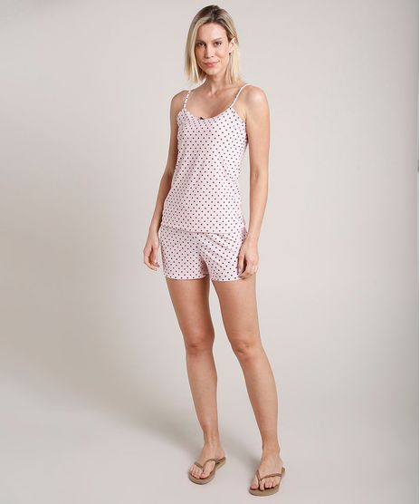 Short-Doll-Feminino-Estampado-de-Poa-Rosa-Claro-9704151-Rosa_Claro_1