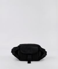 Pochete-Unissex-com-Bolso-Preta-9776327-Preto_1